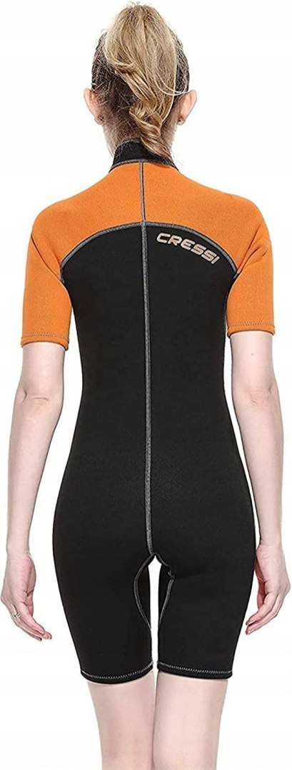 Kombinezon z neoprenu Cressi Lido Lady Shorty Wetsuit 2 mm rozmiar L
