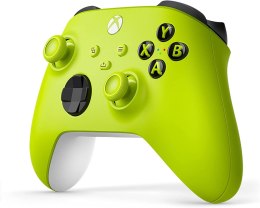 Kontroler bezprzewodowy Microsoft Xbox Series X / S zielono-biały LIMONKOWY