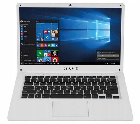 Laptop Kiano SlimNote 14,2 " Intel Atom X 2 GB / 32 GB srebrny