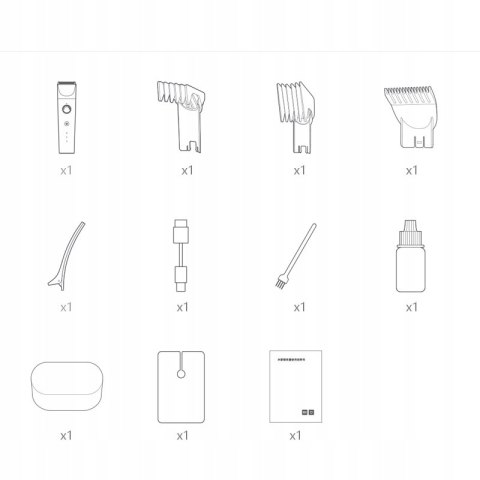 MASZYNKA DO STRZYŻENIA WŁOSÓW XIAOMI HAIR CLIPPER