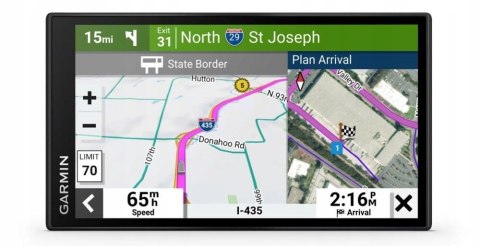 NAWIGACJA CIĘŻAROWA GARMIN DEZL LGV610 6'' EU