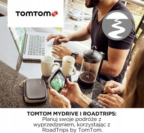 NAWIGACJA TOMTOM GO PREMIUM 5'' WORLD
