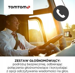 NAWIGACJA TOMTOM GO PROFESSIONAL 520 EU TIR