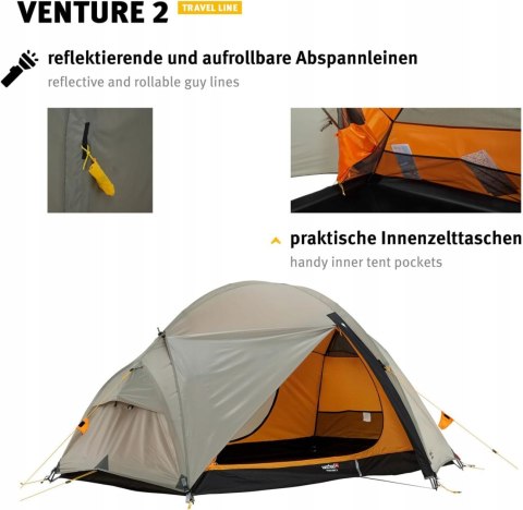 Namiot ekspedycyjny WECHSEL VENTURE 2