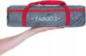 Namiot turystyczny Just Camp Fargo 1 szary