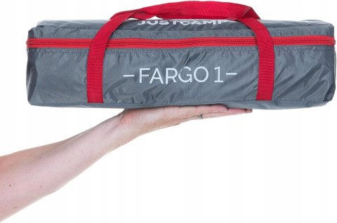 Namiot turystyczny Just Camp Fargo 1 szary