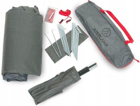 Namiot turystyczny Just Camp Fargo 1 szary