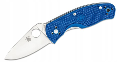 Nóż składany Spyderco C136PBL Persistence Lightweight CPM S35VN