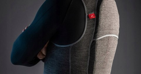 Ochraniacz protektor na tułów Alpina Prolan Men Vest