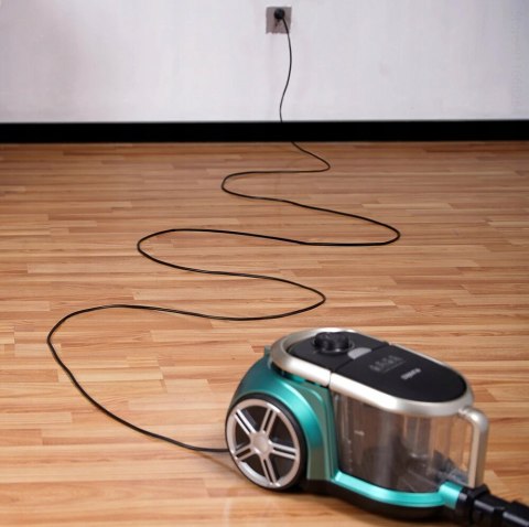 Odkurzacz bezworkowy Eureka V18C01A-80 - KABEL SIĘ NIE ZWIJA