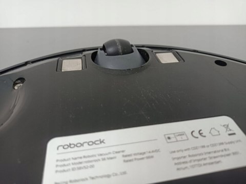 Robot sprzątający Roborock S6 MaxV czarny NOWE AKCESORIA ZDJĘCIA W AUKCJI
