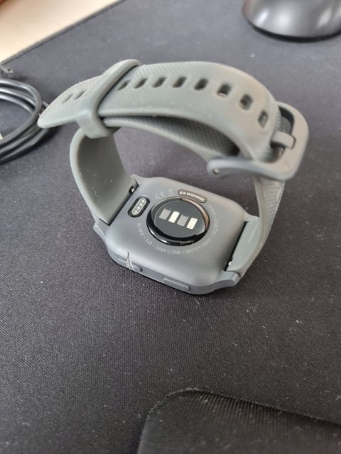 SMARTWATCH Zegarek sportowy Garmin Venu Sq WERSJA ZWYKŁA szary ZOBACZTO!