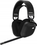 Słuchawki bezprzewodowe nauszne Corsair HS80 RGB Wireless Słuchawki bezprzewodowe nauszne Corsair HS80 RGB Wireless