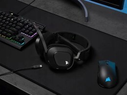 Słuchawki bezprzewodowe nauszne Corsair HS80 RGB Wireless