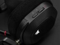 Słuchawki bezprzewodowe nauszne Corsair HS80 RGB Wireless Słuchawki bezprzewodowe nauszne Corsair HS80 RGB Wireless