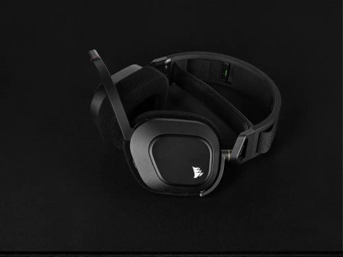 Słuchawki bezprzewodowe nauszne Corsair HS80 RGB Wireless Słuchawki bezprzewodowe nauszne Corsair HS80 RGB Wireless