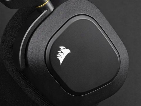 Słuchawki bezprzewodowe nauszne Corsair HS80 RGB Wireless Słuchawki bezprzewodowe nauszne Corsair HS80 RGB Wireless