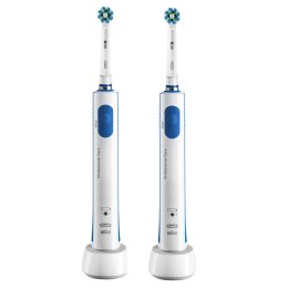 Szczoteczki elektryczne Oral-B Pro 600 Cross Action JEDEN EGZEMPLARZ