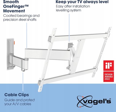 Uchwyt na telewizor 40-77 cali wychylny do 180° Vogel's TVM 3645