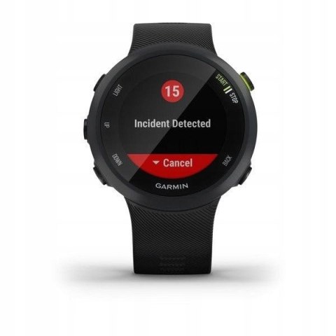 Zegarek sportowy Garmin Forerunner 45 - CZARNY / TĘTNO SEN TRYBY SPORTOWE