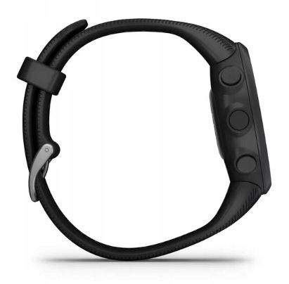 Zegarek sportowy Garmin Forerunner 45 - CZARNY / TĘTNO SEN TRYBY SPORTOWE