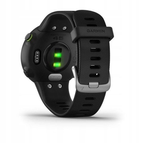 Zegarek sportowy Garmin Forerunner 45 - CZARNY / TĘTNO SEN TRYBY SPORTOWE