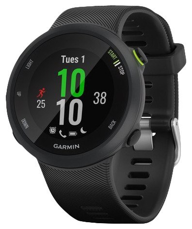 Zegarek sportowy Garmin Forerunner 45 - CZARNY / TĘTNO SEN TRYBY SPORTOWE