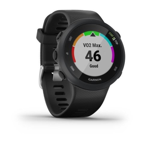 Zegarek sportowy Garmin Forerunner 45 - CZARNY / TĘTNO SEN TRYBY SPORTOWE