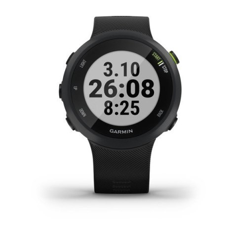 Zegarek sportowy Garmin Forerunner 45 - CZARNY / TĘTNO SEN TRYBY SPORTOWE