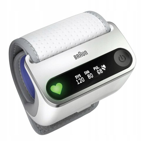 BRAUN ICHECK 7 BPW4500 ciśnieniomierz nadgarstkowy z bluetooth BRAUN ICHECK 7 BPW4500 ciśnieniomierz nadgarstkowy z bluetooth