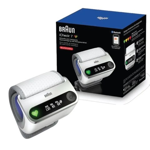BRAUN ICHECK 7 BPW4500 ciśnieniomierz nadgarstkowy z bluetooth BRAUN ICHECK 7 BPW4500 ciśnieniomierz nadgarstkowy z bluetooth