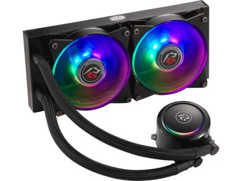 Cooler Master chłodzenie wodne MasterLiquid ML240R ARGB Phanton Cooler Master chłodzenie wodne MasterLiquid ML240R ARGB Phanton