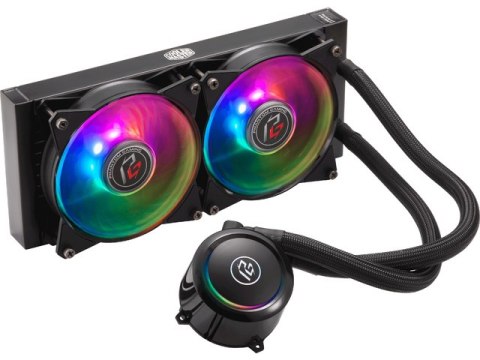 Cooler Master chłodzenie wodne MasterLiquid ML240R ARGB Phanton Cooler Master chłodzenie wodne MasterLiquid ML240R ARGB Phanton
