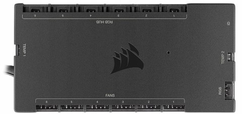 Corsair Icue Core Xt CL-9011112-WW Kontroler Oświetlenia Rgb, Czarny