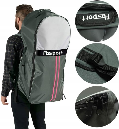 DESKA SUP BOARD POMPOWANA FBSPORT 320cm +SIEDZENIE