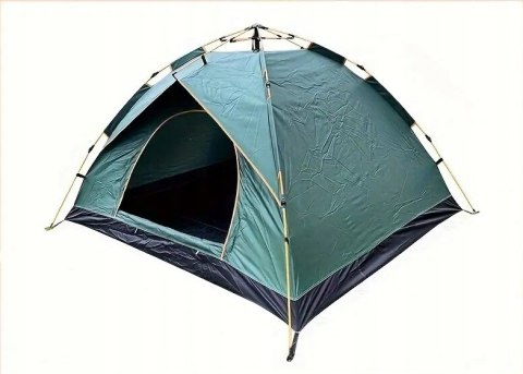 Dwuosobowy namiot błyskawiczny One minute tent zielony 200 x 150 x 110 cm