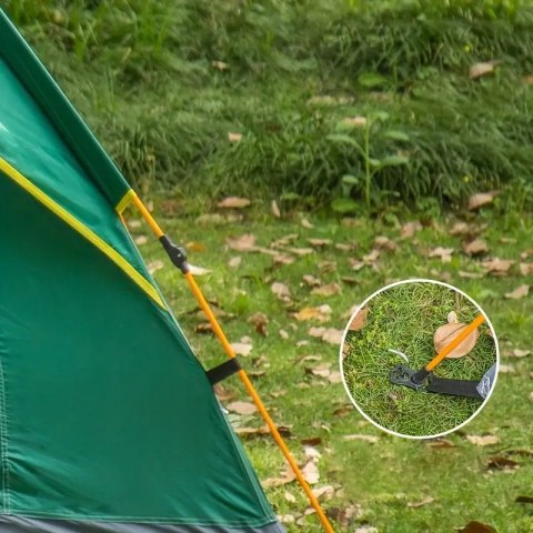 Dwuosobowy namiot błyskawiczny One minute tent zielony 200 x 150 x 110 cm