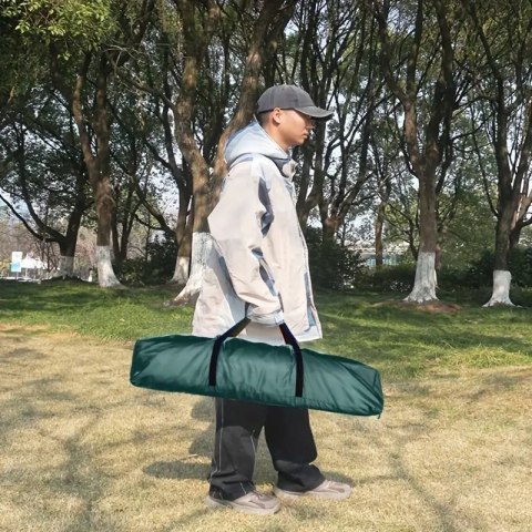 Dwuosobowy namiot błyskawiczny One minute tent zielony 200 x 150 x 110 cm