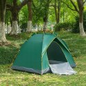 Dwuosobowy namiot błyskawiczny One minute tent zielony 200 x 150 x 110 cm