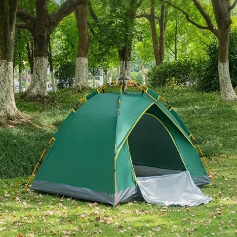 Dwuosobowy namiot błyskawiczny One minute tent zielony 200 x 150 x 110 cm