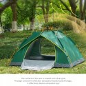Dwuosobowy namiot błyskawiczny One minute tent zielony 200 x 150 x 110 cm