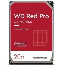 Dysk twardy Western Digital Red Pro WD201KFGX 20TB SATA III 3,5
