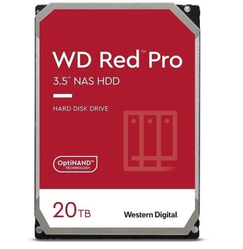 Dysk twardy Western Digital Red Pro WD201KFGX 20TB SATA III 3,5"