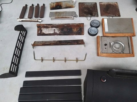 Grill gazowy Campingaz Adelaide Classic Extra 4 L DX