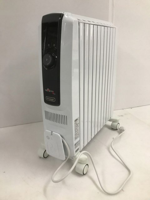 Grzejnik olejowy De'Longhi 2500 W biały Delonghi dragon 4 pro TRDX41025E