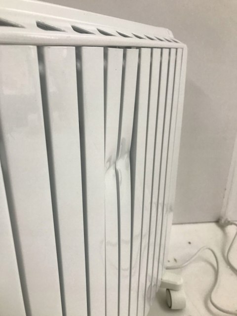 Grzejnik olejowy De'Longhi 2500 W biały Delonghi dragon 4 pro TRDX41025E