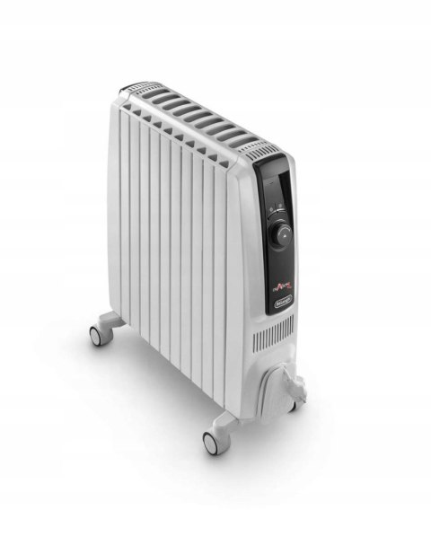 Grzejnik olejowy De'Longhi 2500 W biały Delonghi dragon 4 pro TRDX41025E