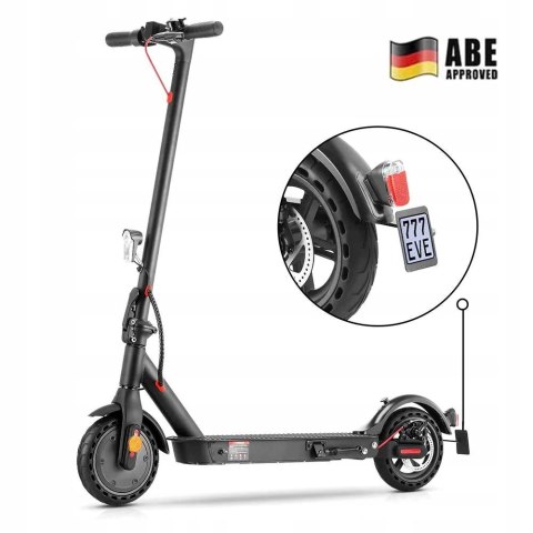 Hulajnoga elektryczna iScooter E9-ABE 20KM/H 350 W