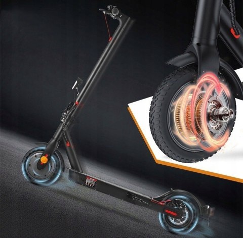 Hulajnoga elektryczna iScooter E9-ABE 20KM/H 350 W