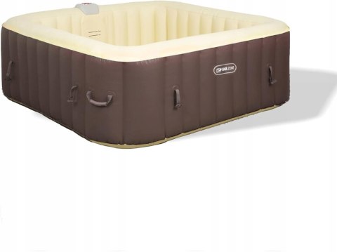 JACUZZI OGRODOWE EASE.ZONE 7150015 185X185X65 CM SPA